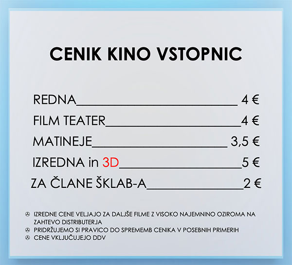 cenik kino
