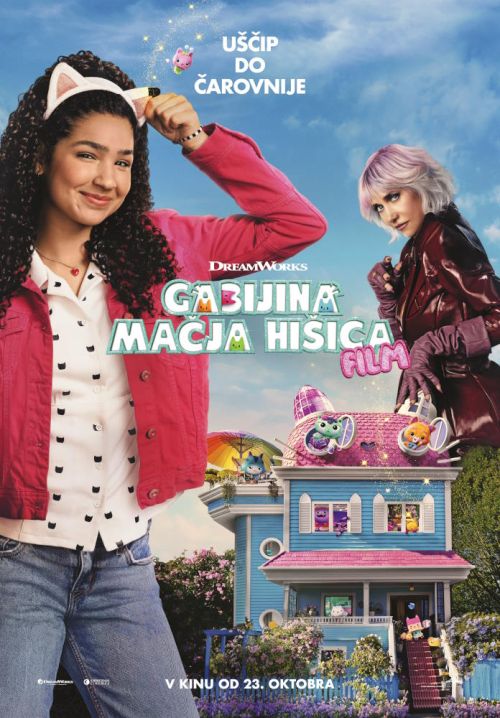 GABIJINA MAČJA HIŠICA: FILM 