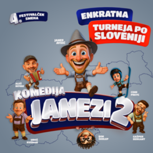 Turneja JANEZI 2 