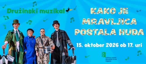Kako je Mravljica postala huda 