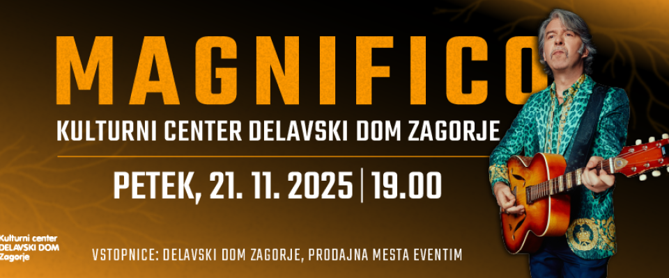 MAGNIFICO - koncert