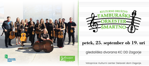 Valvazorjevi večeri TAMBURAŠKI ORKESTER ŠMARTNO
