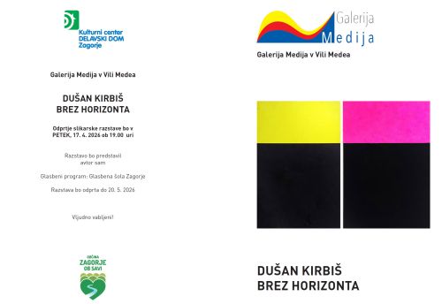 otvoritev slikarske razstave, DUŠAN KIRBIŠ