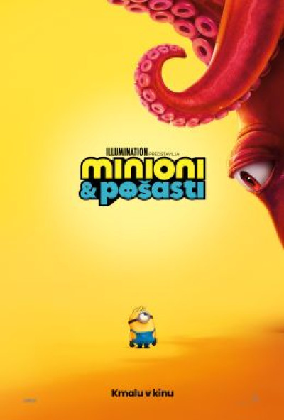 MINIONI IN POŠASTI 
