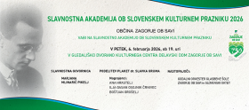 SLAVNOSTNA AKADEMIJA OB SLOVENSKEM KULTURNEM PRAZNIKU
