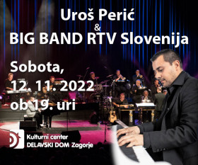 Uroš PERIĆ in BIG BAND RTV Slovenija